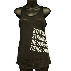 Series-8 Fitness Sheer Workout Racerback Tank Top Women’s Small